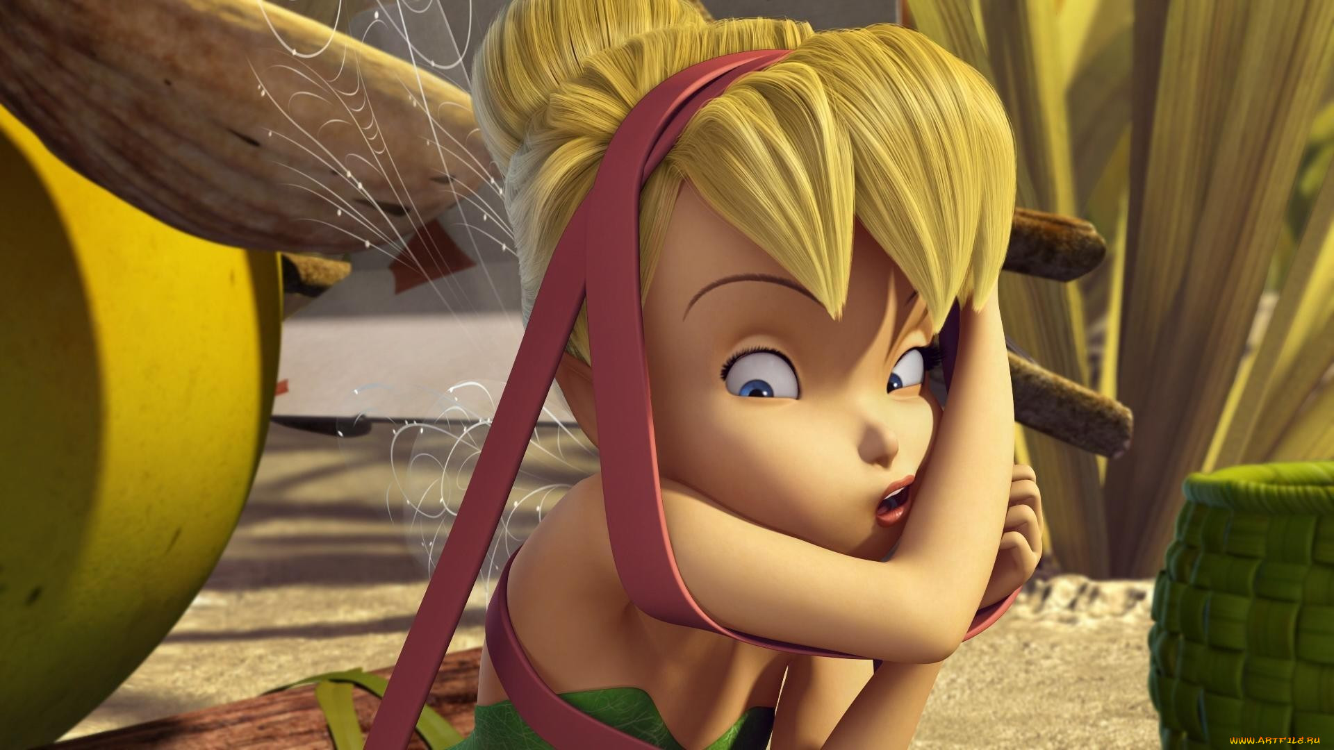 , tinker bell and the legend of the neverbeast, 